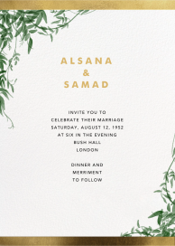 Deanei - Wedding Invitation by Paperless Post