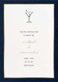 Oro (Tall) by Paperless Post