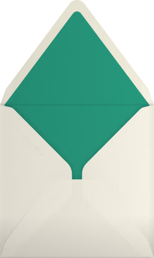 Forest Greetings - Paperless Post Envelope
