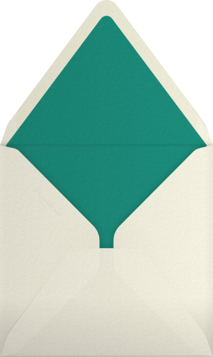 Forest Greetings - Paperless Post Envelope