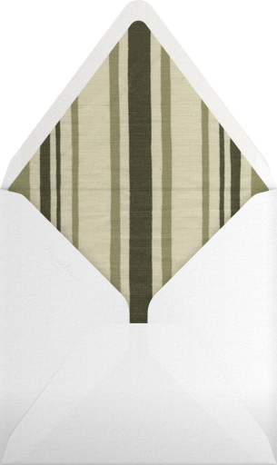 Arcadia - Oscar de la Renta Envelope