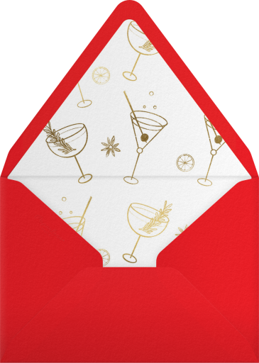 Jolly Glasses - Paperless Post Envelope