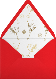 Jolly Glasses - Paperless Post Envelope