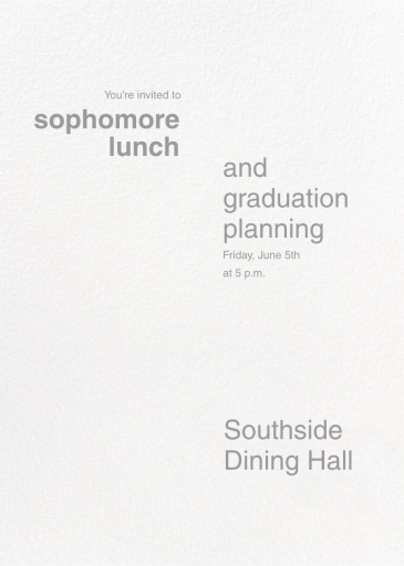 Open Spaces by Paperless Post