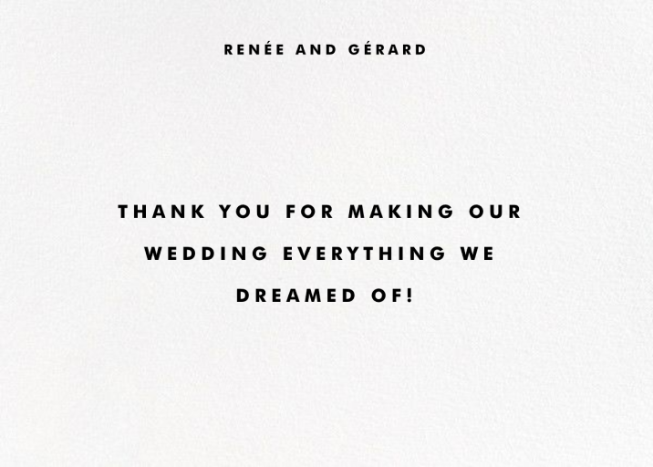 Just Married by kate spade new york - Back