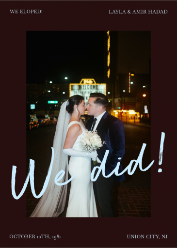 Captured Romance by Paperless Post