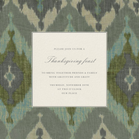 Kublai Khan by Oscar de la Renta