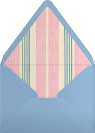 Garden Stripes - Paperless Post Envelope