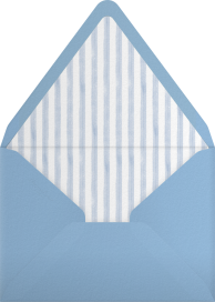 Whisk and Ribbon - Martha Stewart Envelope