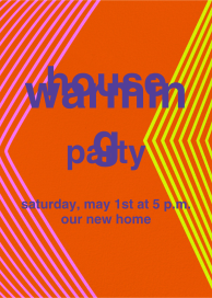 Montreal 1976 - Housewarming Invitation by Paperless Post