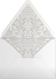 Embossed Lace - Carolina Herrera Envelope