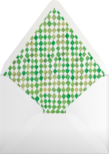 Nice as Pie - Happy Menocal Envelope