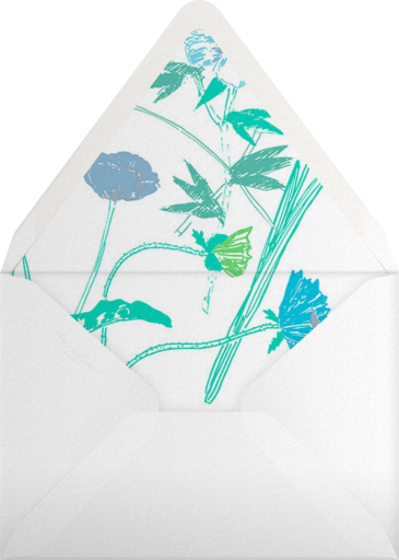Puutarhakutsut (Thank You) - Marimekko Envelope