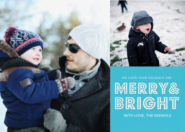 Merry Marquee - Christmas Card by Jonathan Adler