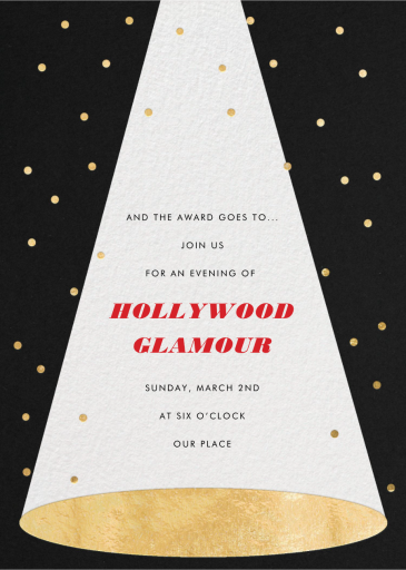 On the Spot - Invitation by Paperless Post