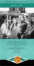 Courtside Seats - Sports Invitation by Paperless Post