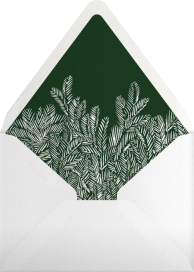 Red Fir I (Greeting) - Paperless Post Envelope