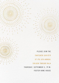 Firework - Gala Invitation by Paperless Post