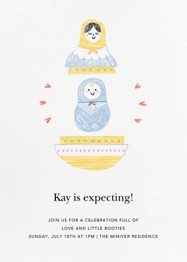 Nested and Ready by Paperless Post