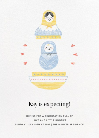 Nested and Ready - Baby Shower Invitation by Paperless Post