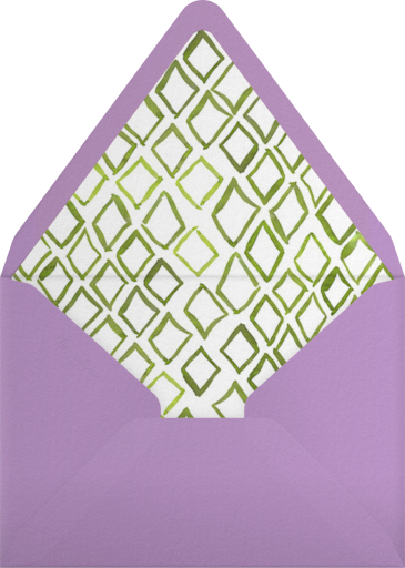 Big Zig Zag - Linda and Harriett Envelope
