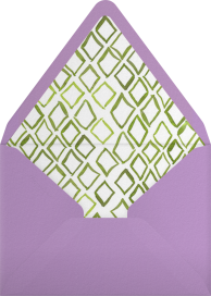 Big Zig Zag - Linda and Harriett Envelope