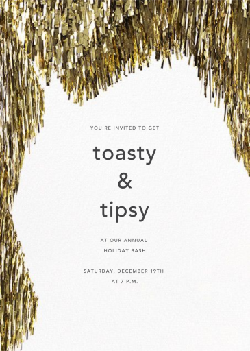 Flash - Christmas Party Invitation by CONFETTISYSTEM