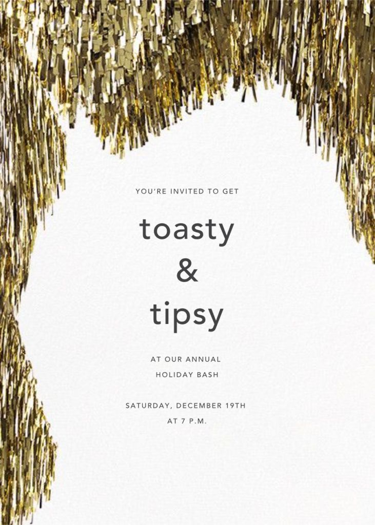 Flash Invitation