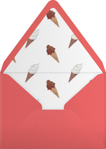 Sundae Split - Happy Menocal - Happy Menocal Envelope