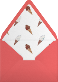 Sundae Split - Happy Menocal - Happy Menocal Envelope