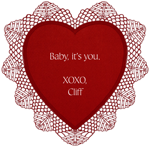 Lace Heart by Paperless Post