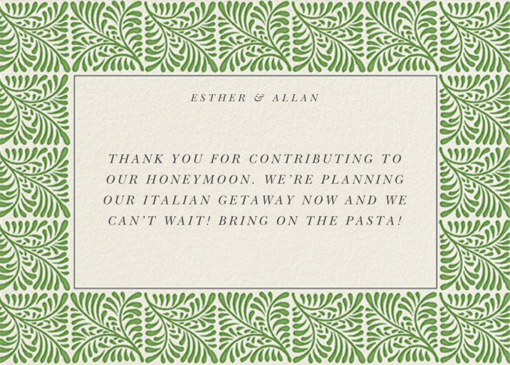 Woodblock Horizontal by Oscar de la Renta