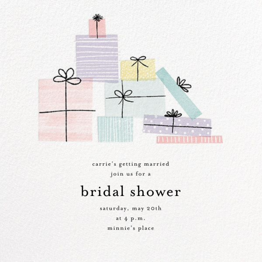 Shower Gifts by Paper Source