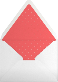 Simple Gold Border - Paperless Post Envelope