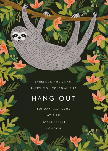 Let's Hang by Rifle Paper Co.