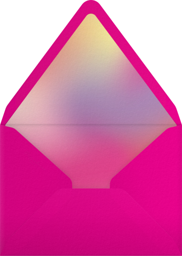 Neon Sixteen - Paperless Post Envelope