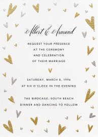 Smitten - Wedding Invitation by Paperless Post