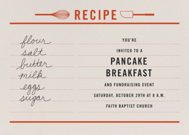 Made from Scratch - Get-Together Invitation by Paperless Post