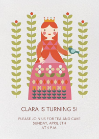 Princess and Flora by Petit Collage