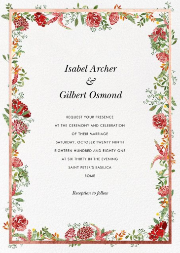 Espelette - Invitation by Paperless Post