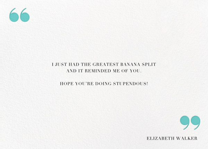 Quotes and Monogram - Stationery by kate spade new york