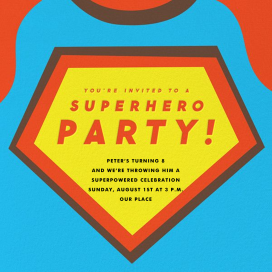 Indigo Superhero by The Indigo Bunting