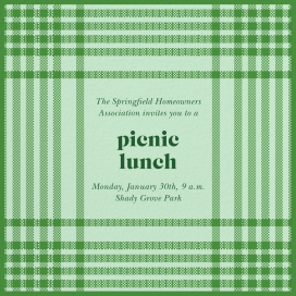 Tartan Party by kate spade new york