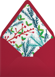 Garland on the Banister - Mr. Boddington's Studio Envelope