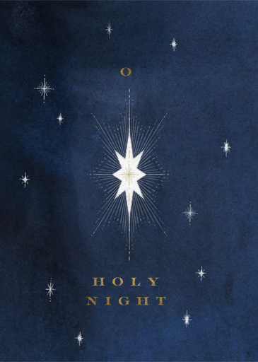 Pole Star - Christmas Card by Paperless Post