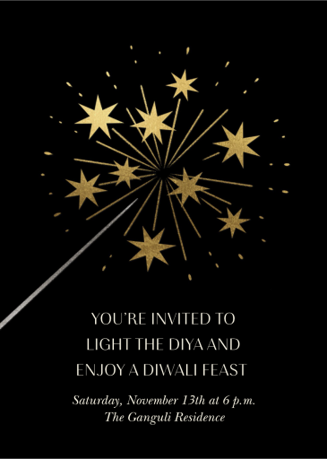 Bright and New - Diwali Invitation by Paperless Post
