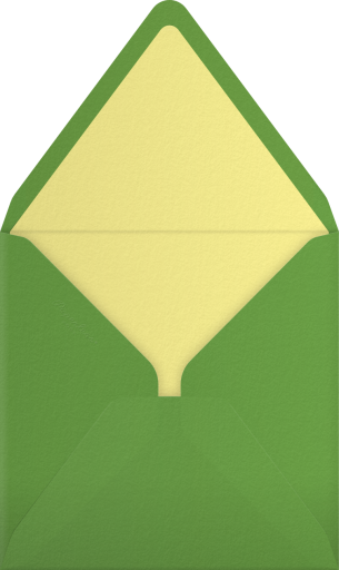 Citrus Garden - Paperless Post Envelope