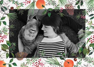 Holiday Market (Photo) - Christmas Card by Happy Menocal