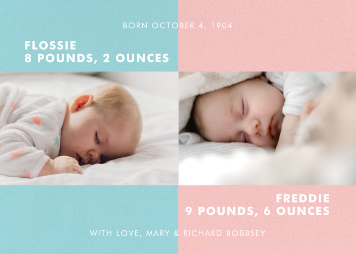 Two's Company by Paperless Post