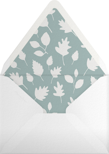 Forest Birthday Party - Little Cube Envelope